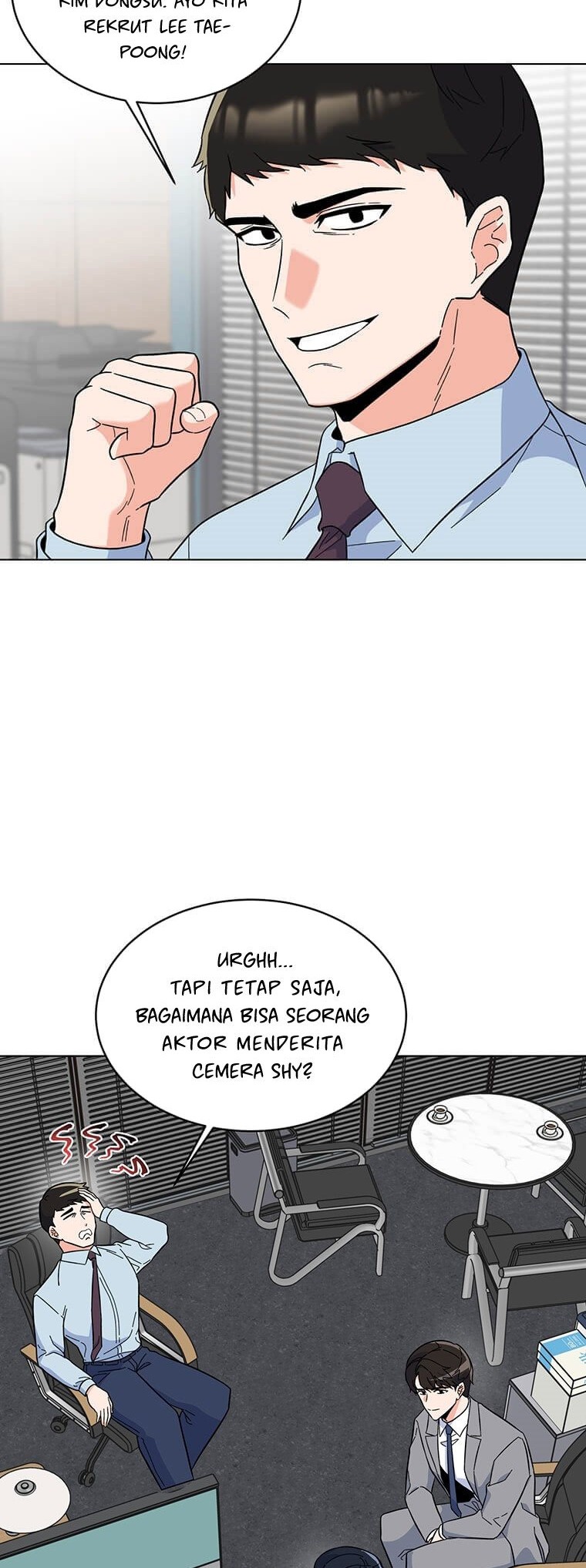 1st Year Max Level Manager chapter 54 halaman 11