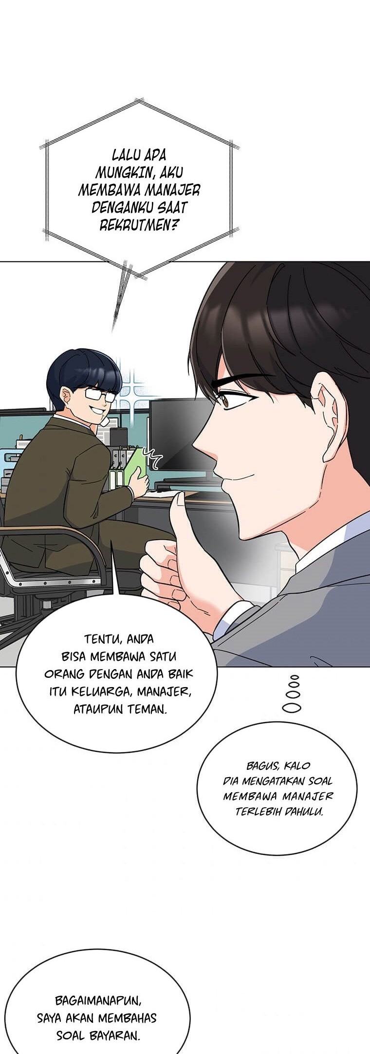 1st Year Max Level Manager chapter 54 halaman 17