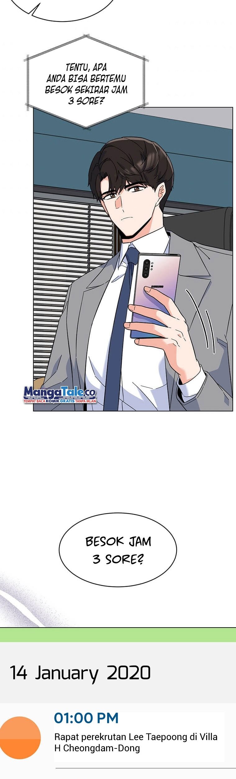 1st Year Max Level Manager chapter 54 halaman 18