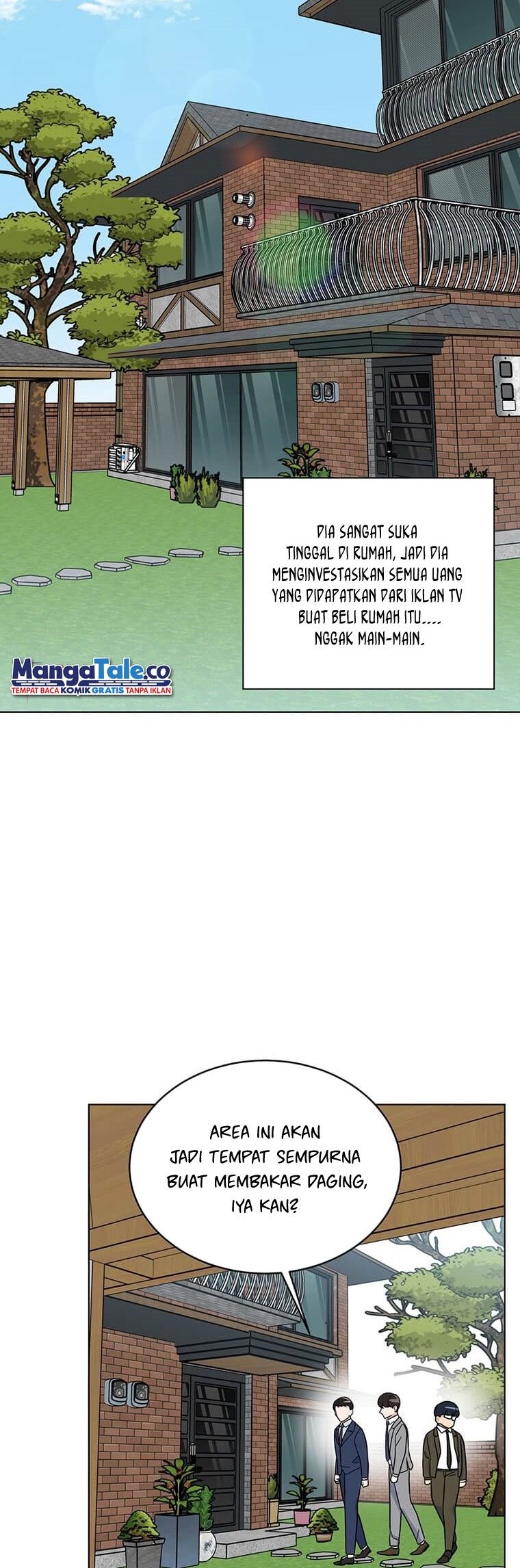 1st Year Max Level Manager chapter 54 halaman 35
