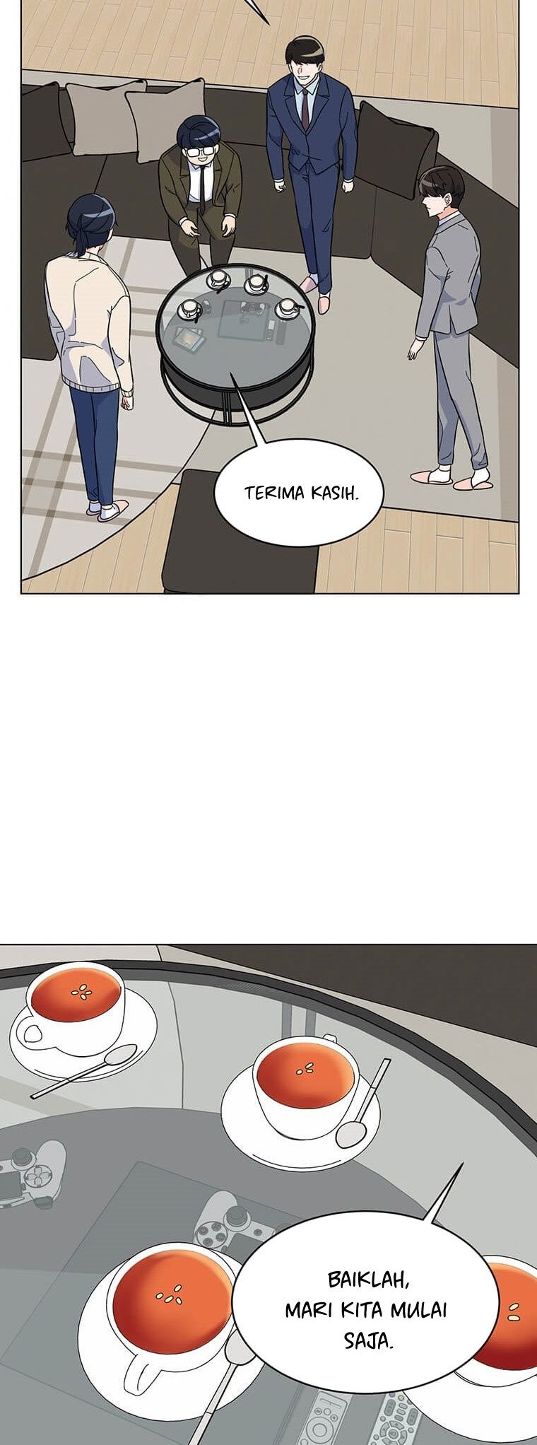 1st Year Max Level Manager chapter 54 halaman 41