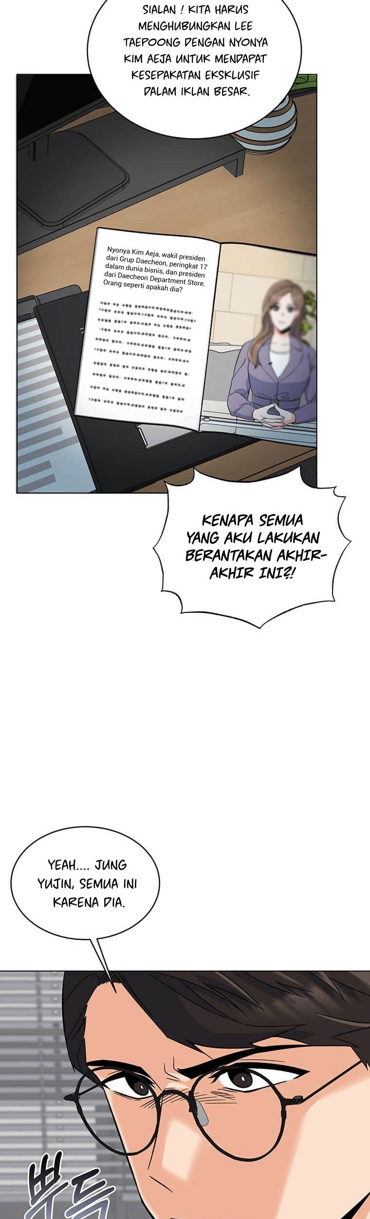 1st Year Max Level Manager Bab 56 halaman 14