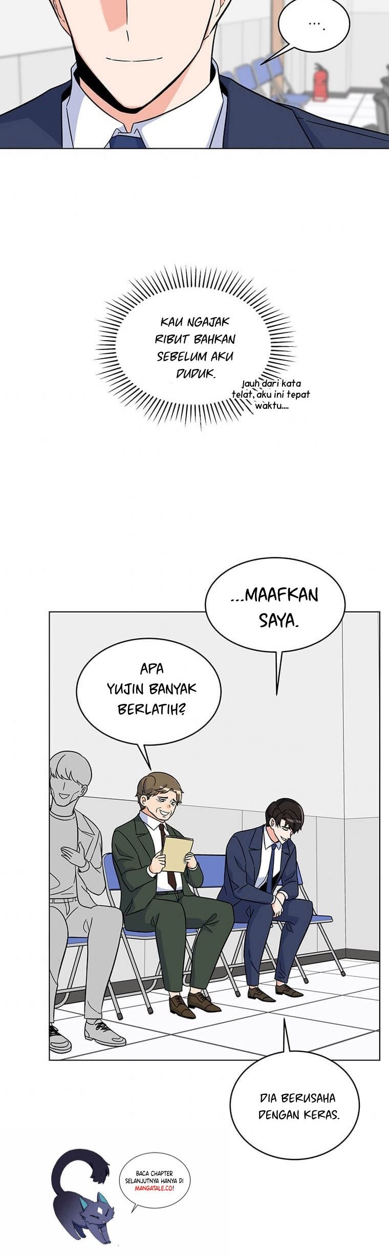 1st Year Max Level Manager Bab 56 halaman 34