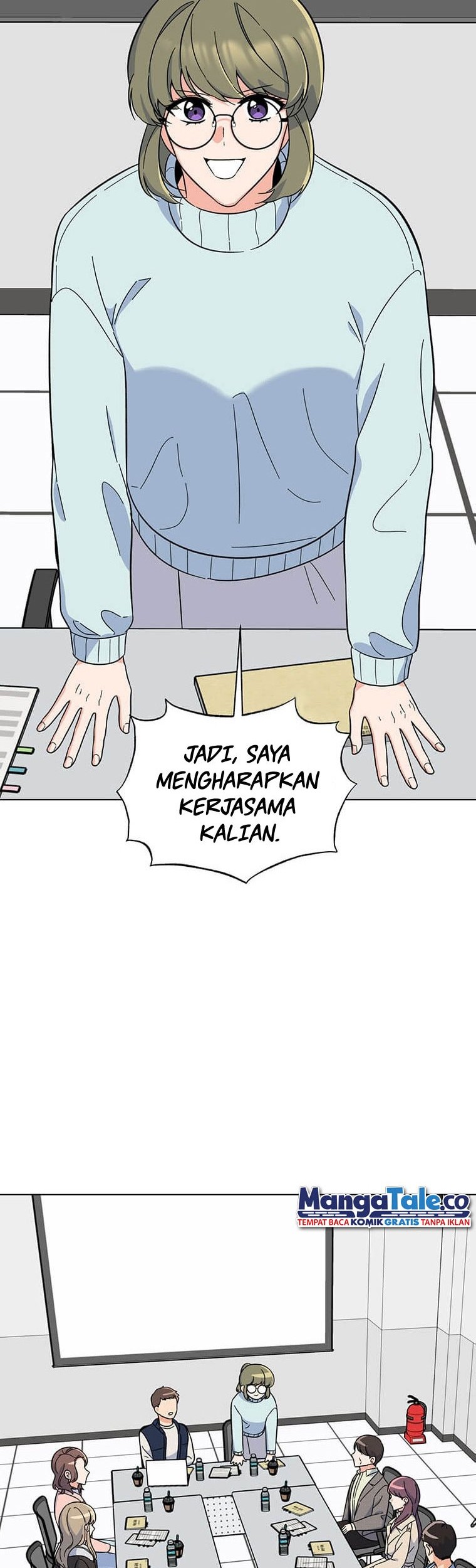 1st Year Max Level Manager Bab 56 halaman 50