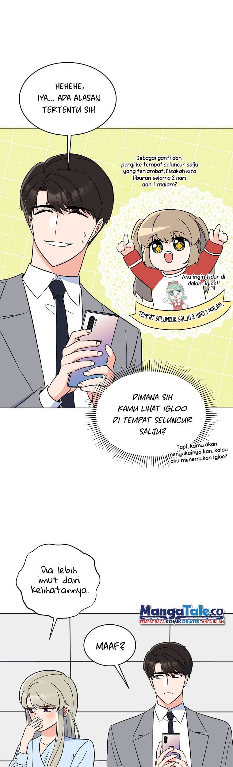 1st Year Max Level Manager chapter 60 halaman 15