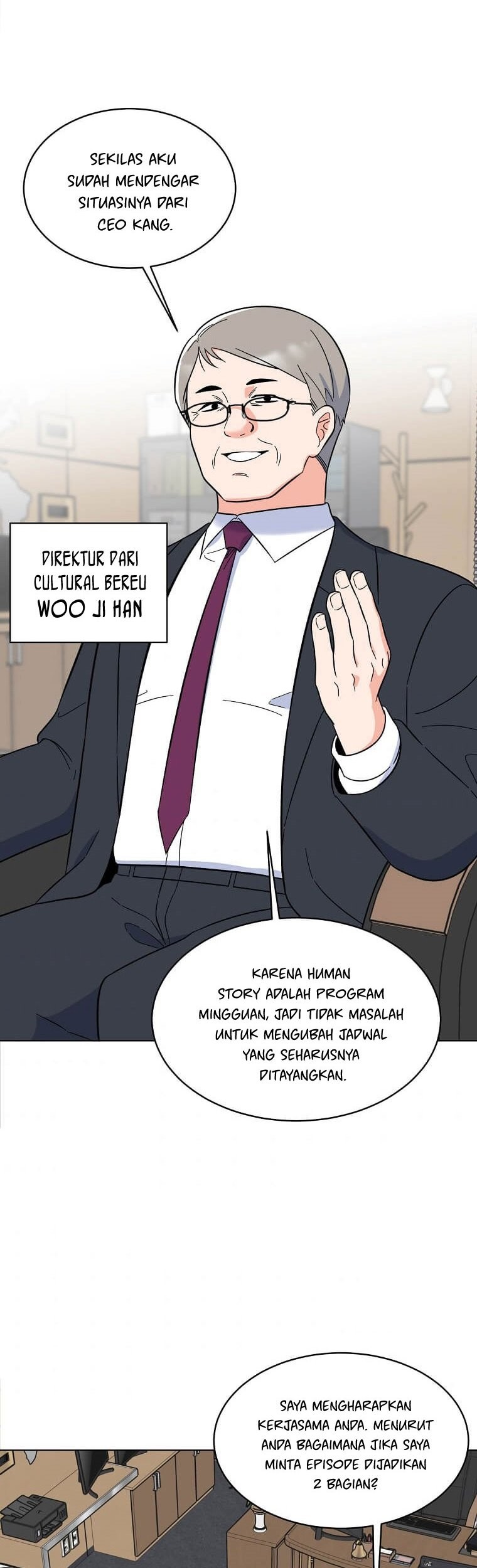 1st Year Max Level Manager chapter 60 halaman 19