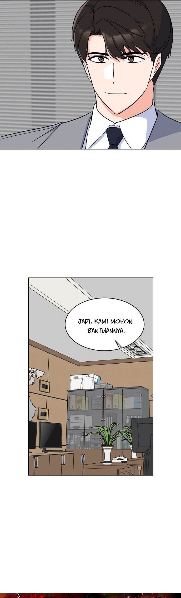 1st Year Max Level Manager chapter 60 halaman 31
