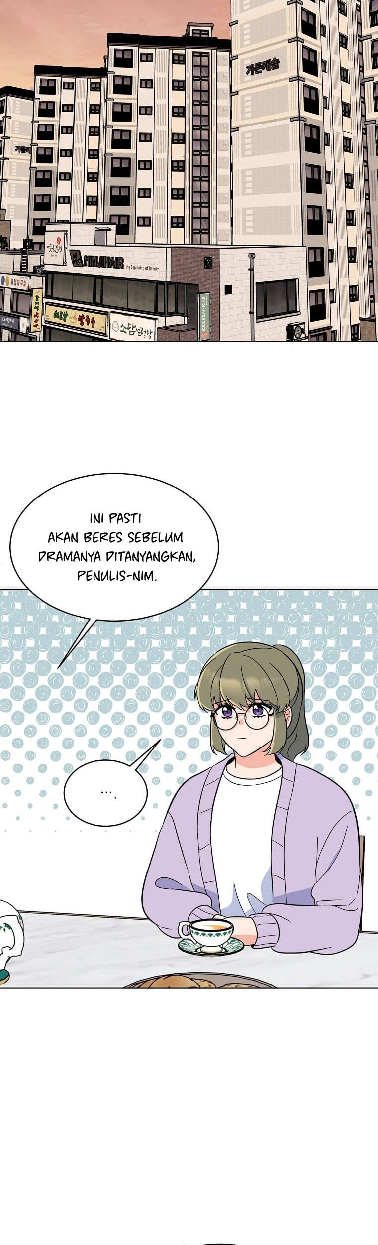 1st Year Max Level Manager chapter 60 halaman 33