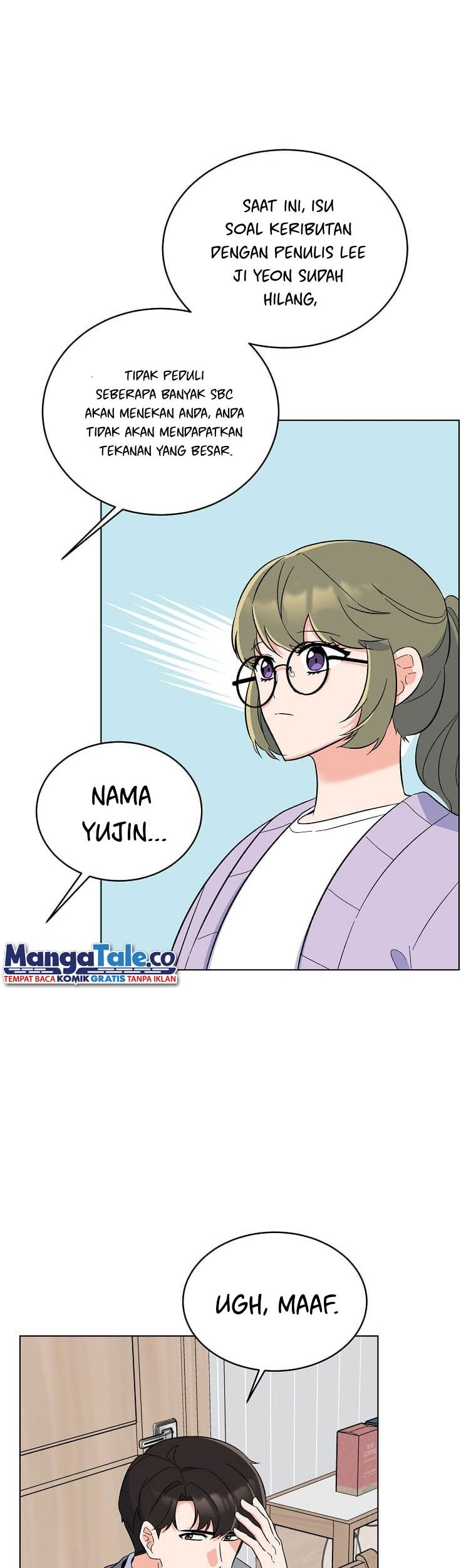 1st Year Max Level Manager chapter 60 halaman 35