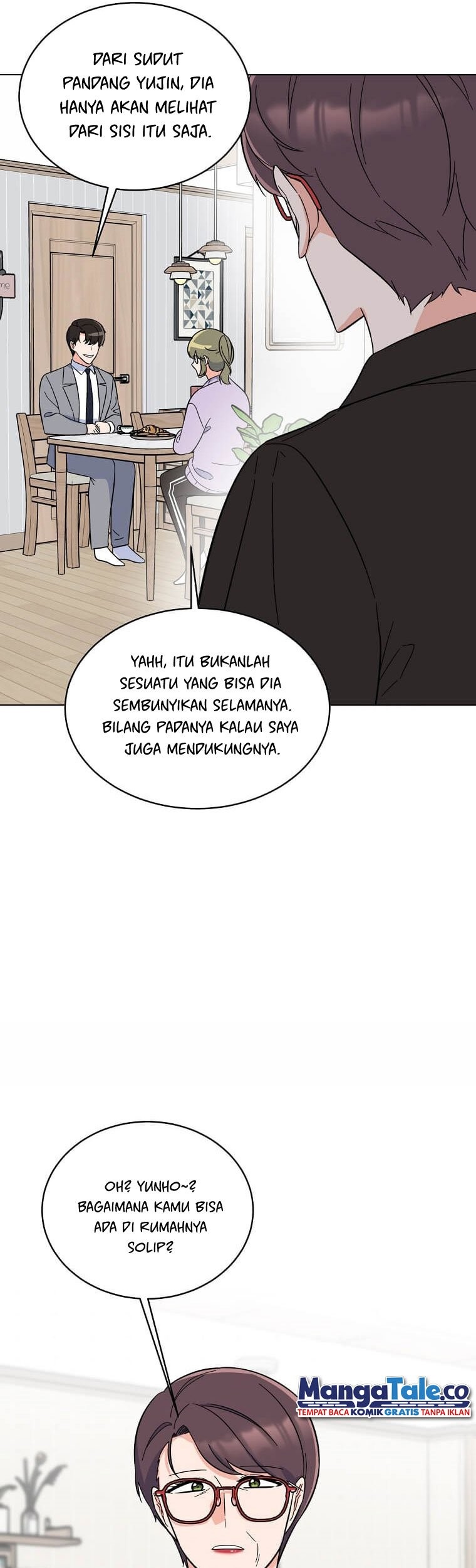 1st Year Max Level Manager chapter 60 halaman 41