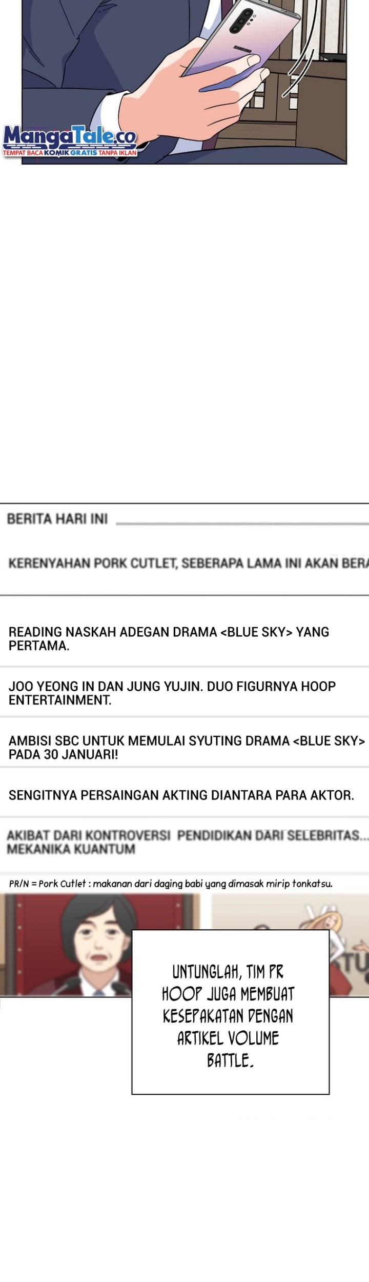 1st Year Max Level Manager Bab 61 halaman 23