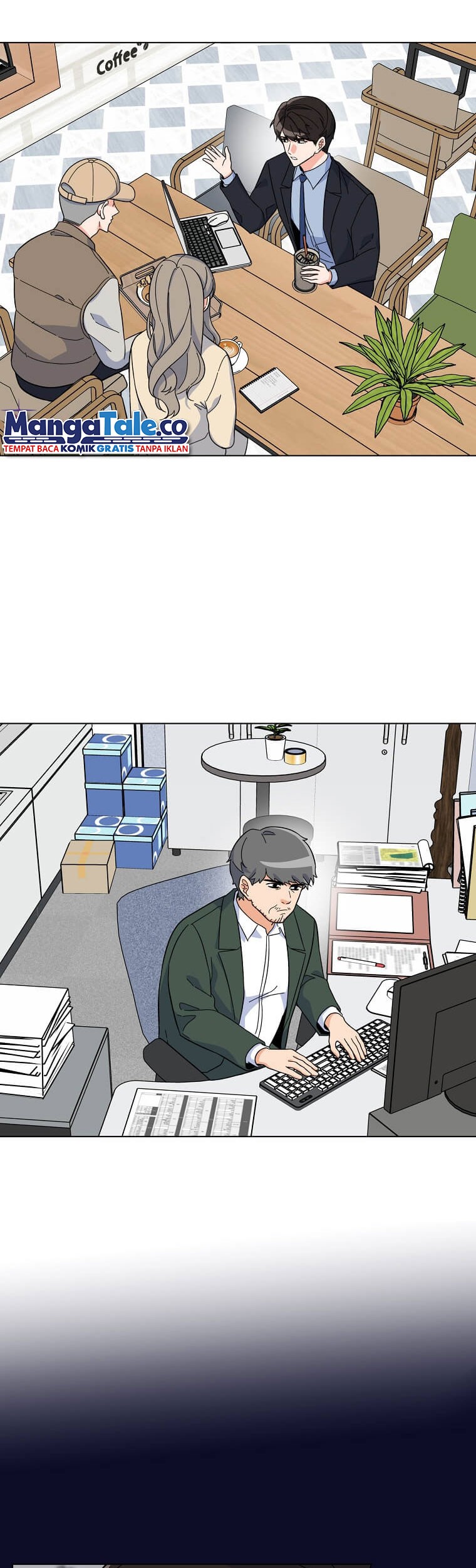 1st Year Max Level Manager chapter 62 halaman 16