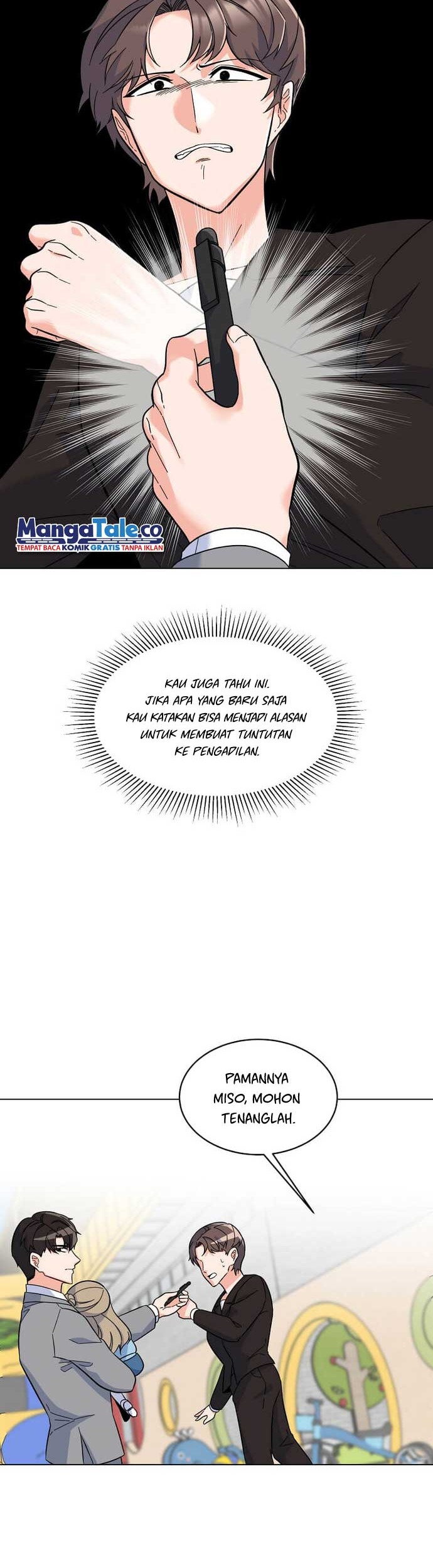 1st Year Max Level Manager Bab 64 halaman 8