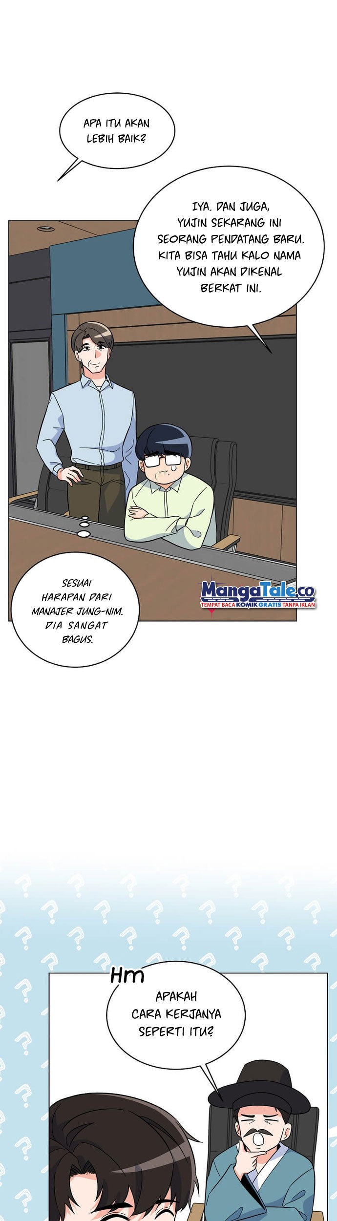1st Year Max Level Manager Bab 64 halaman 34