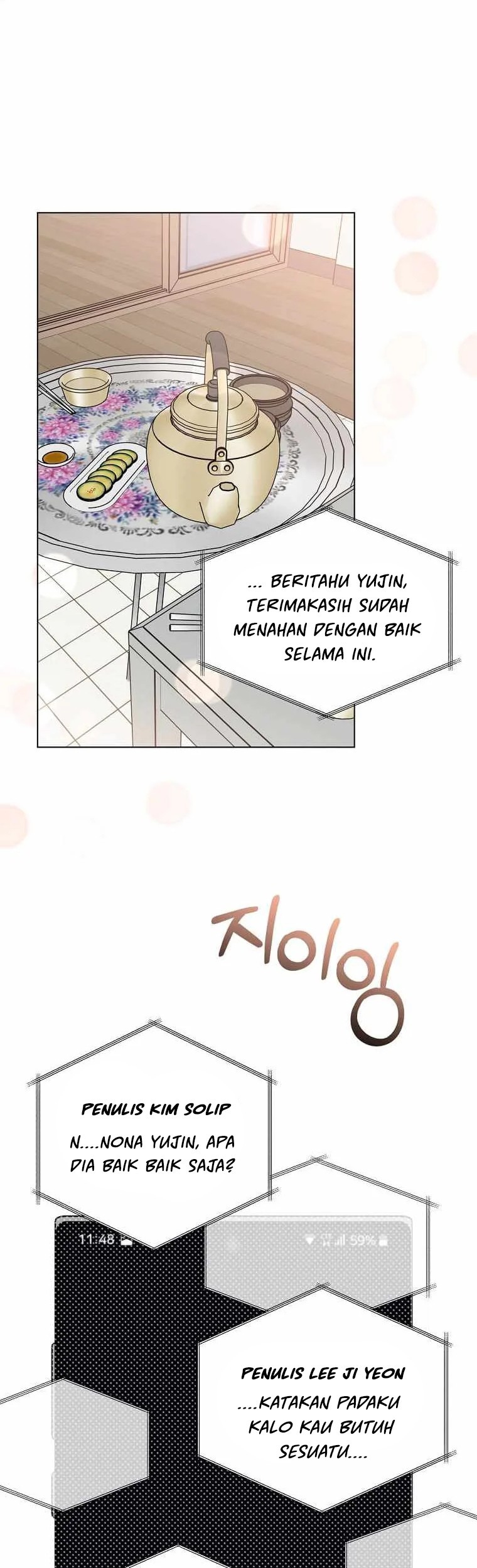 1st Year Max Level Manager Bab 67 halaman 45
