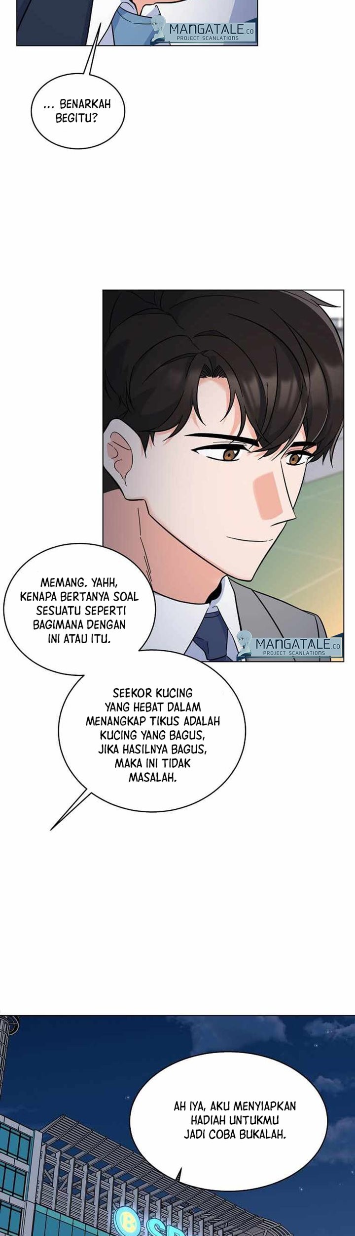1st Year Max Level Manager Bab 70 halaman 8