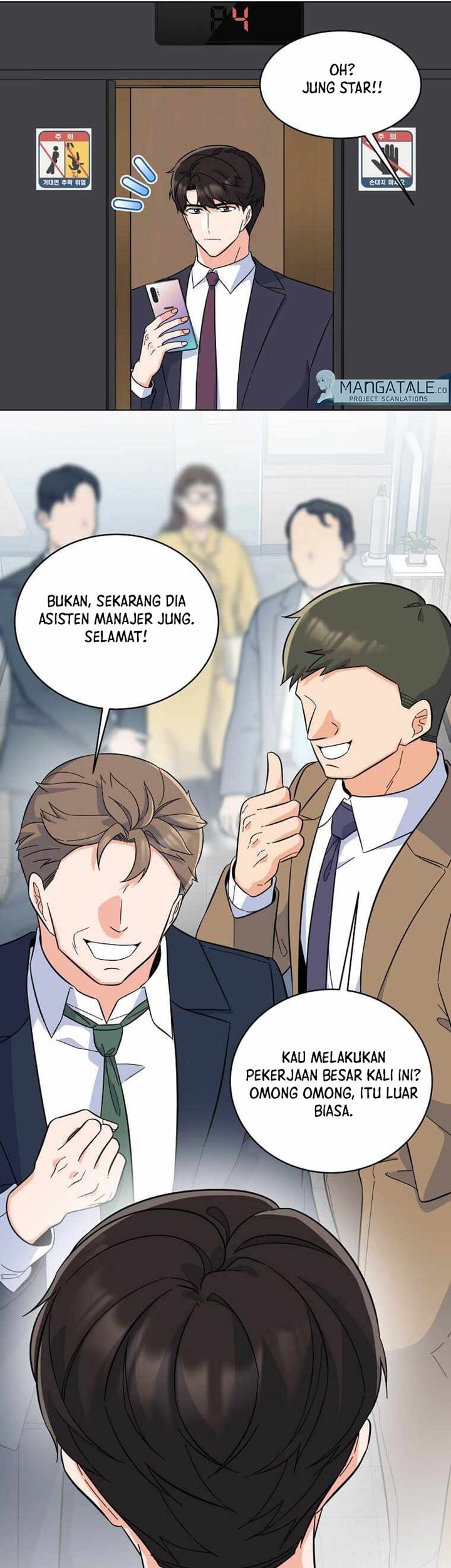 1st Year Max Level Manager Bab 70 halaman 22
