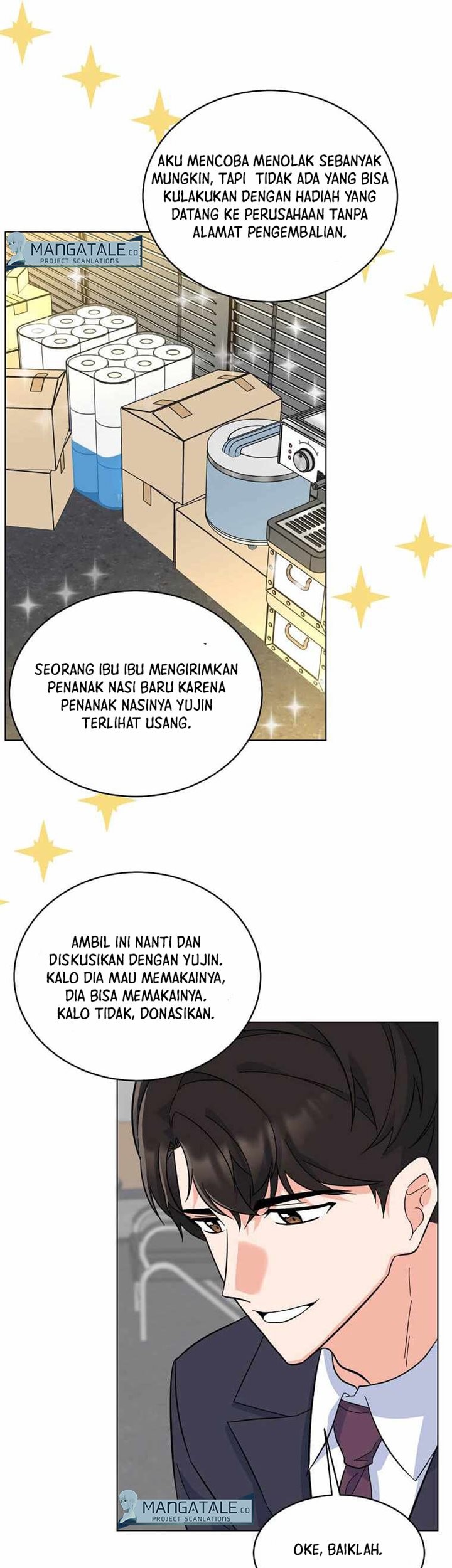 1st Year Max Level Manager Bab 70 halaman 26