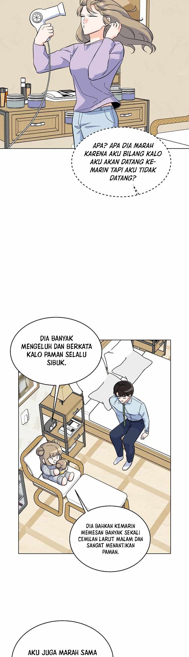 1st Year Max Level Manager Bab 75 halaman 22