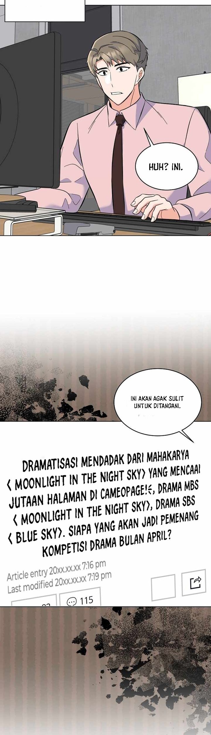 1st Year Max Level Manager Bab 77 halaman 39