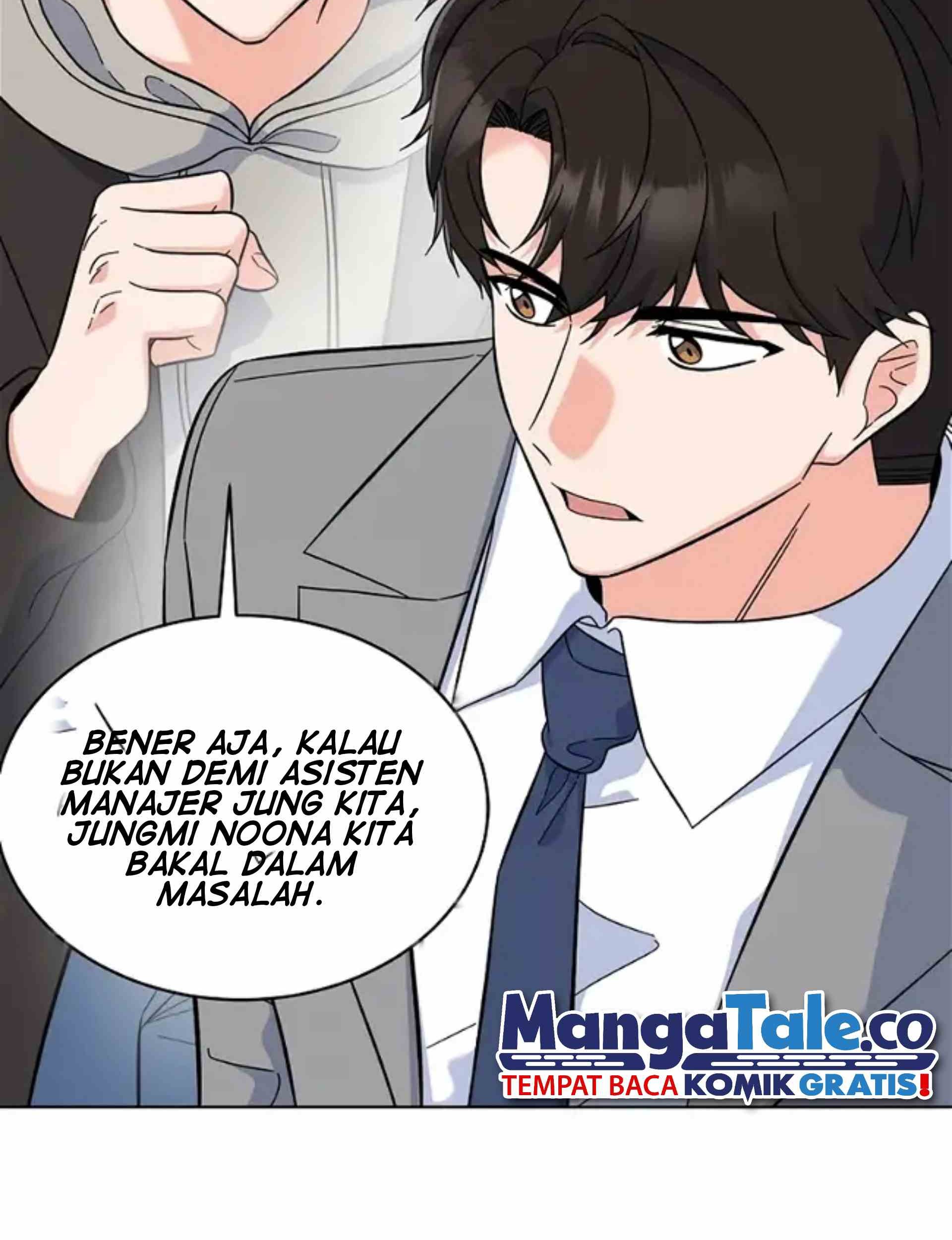 1st Year Max Level Manager Bab 80 halaman 35