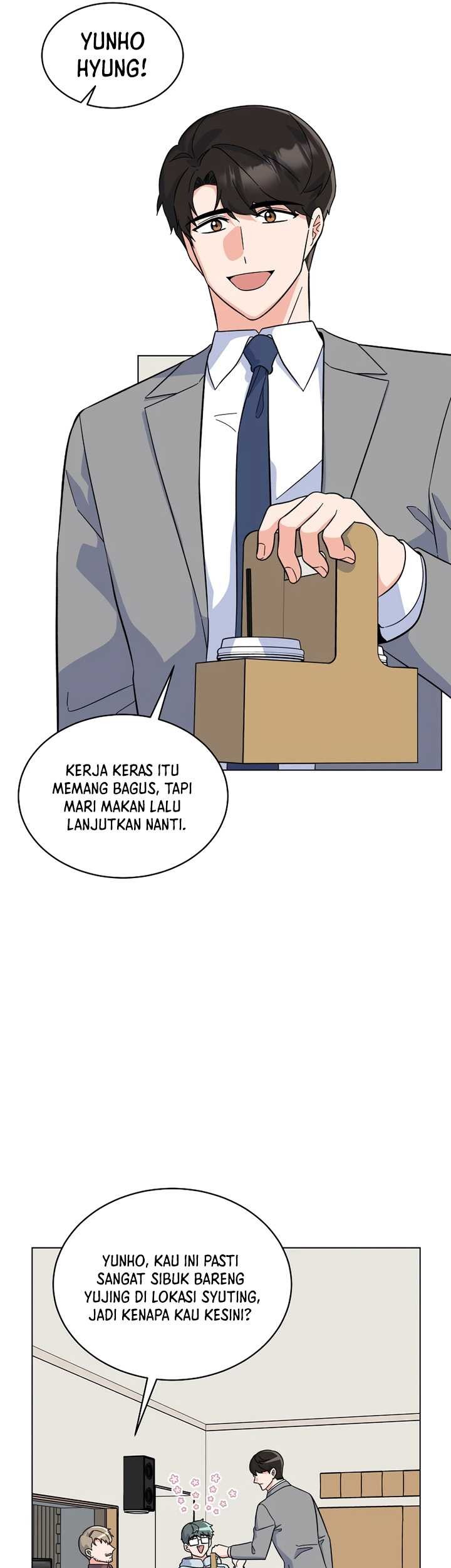 1st Year Max Level Manager Bab 81 halaman 16