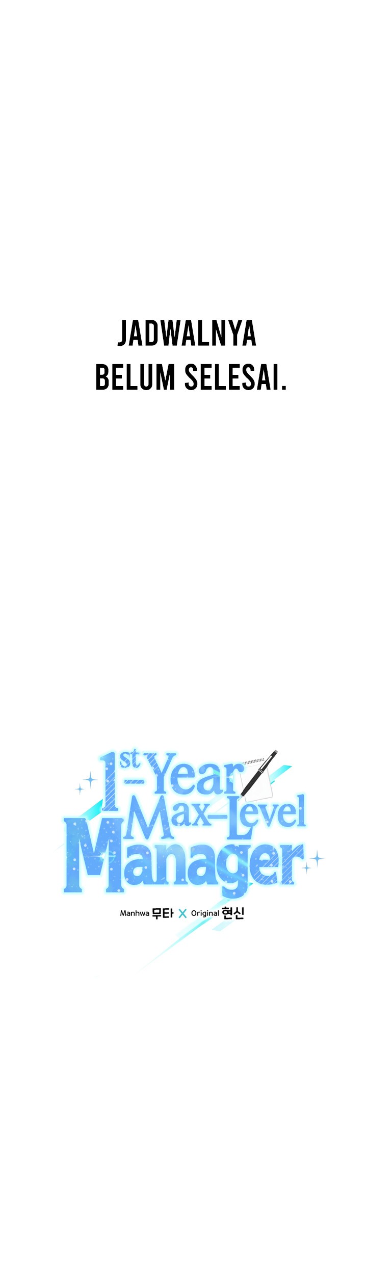 1st Year Max Level Manager Bab 82 halaman 15