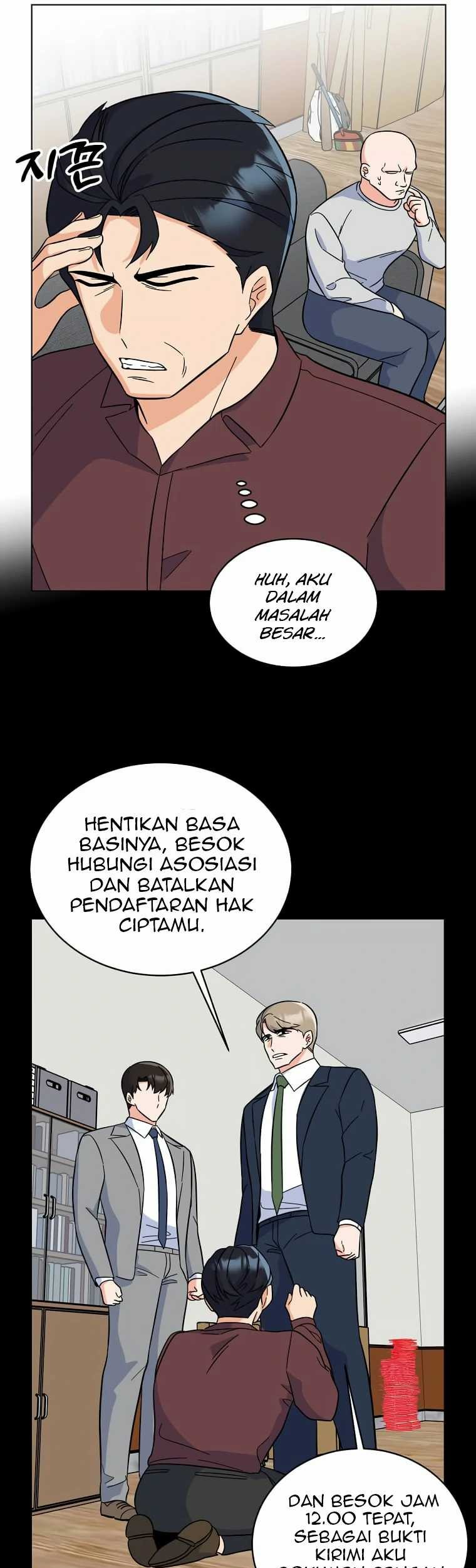 1st Year Max Level Manager Bab 88 halaman 42