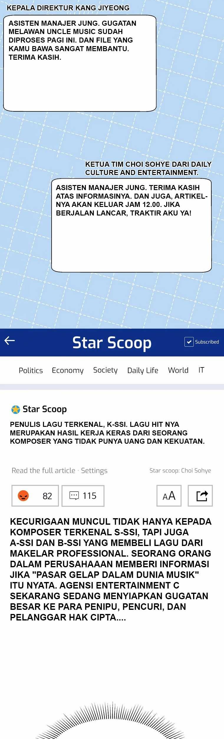 1st Year Max Level Manager Bab 91 halaman 15