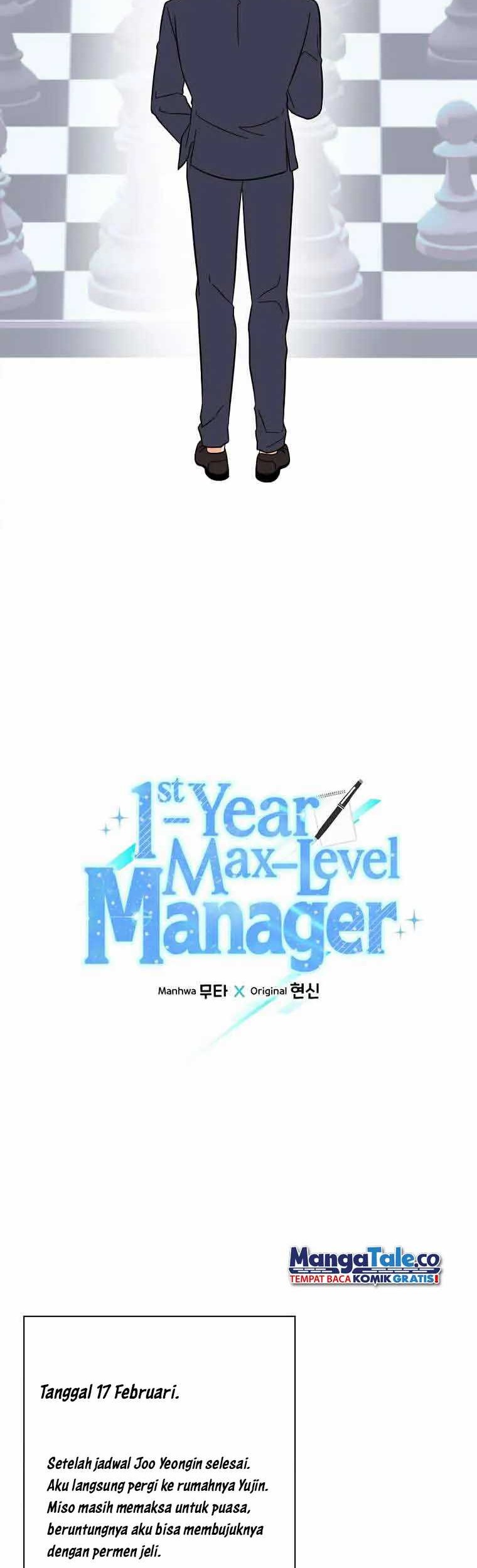 1st Year Max Level Manager Bab 95 halaman 19