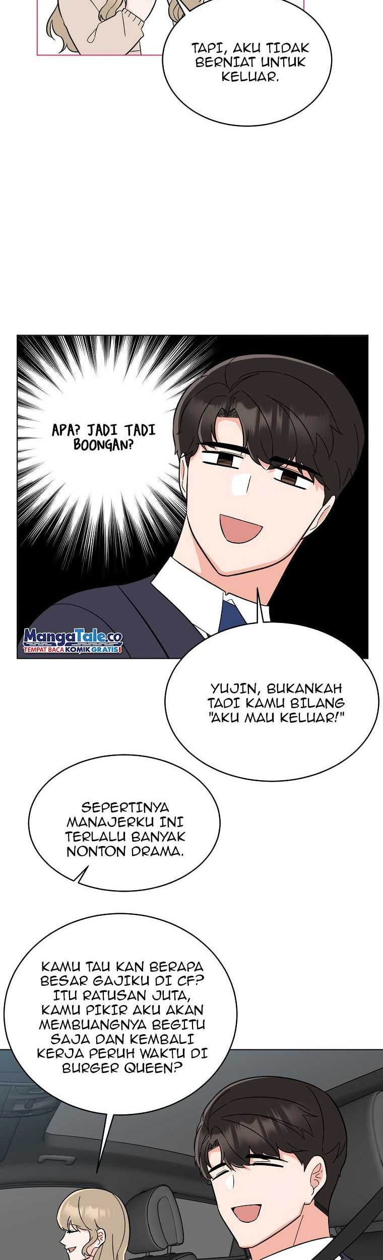 1st Year Max Level Manager chapter 99 halaman 17