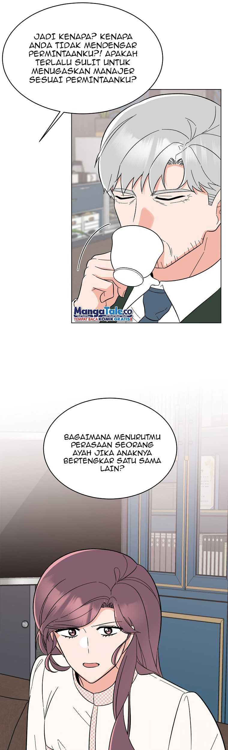 1st Year Max Level Manager chapter 99 halaman 23