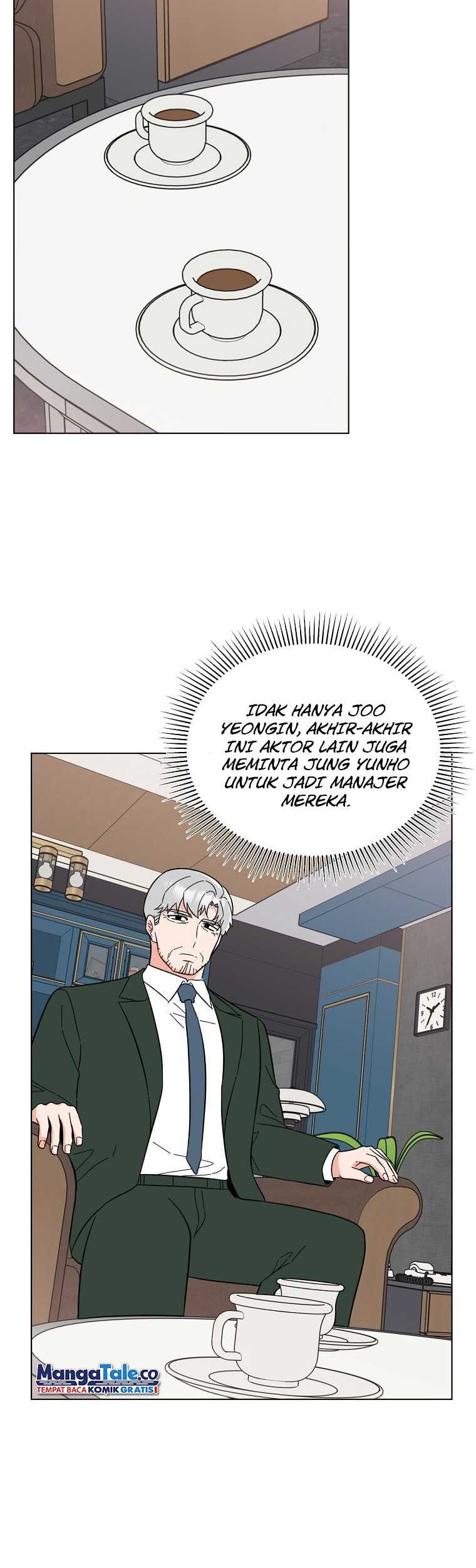 1st Year Max Level Manager chapter 99 halaman 35