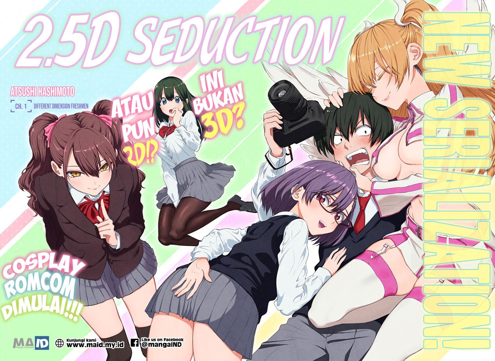 2.5 Dimensional Seduction Bab 1 halaman 4