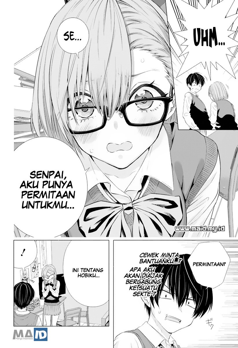 2.5 Dimensional Seduction Bab 1 halaman 21
