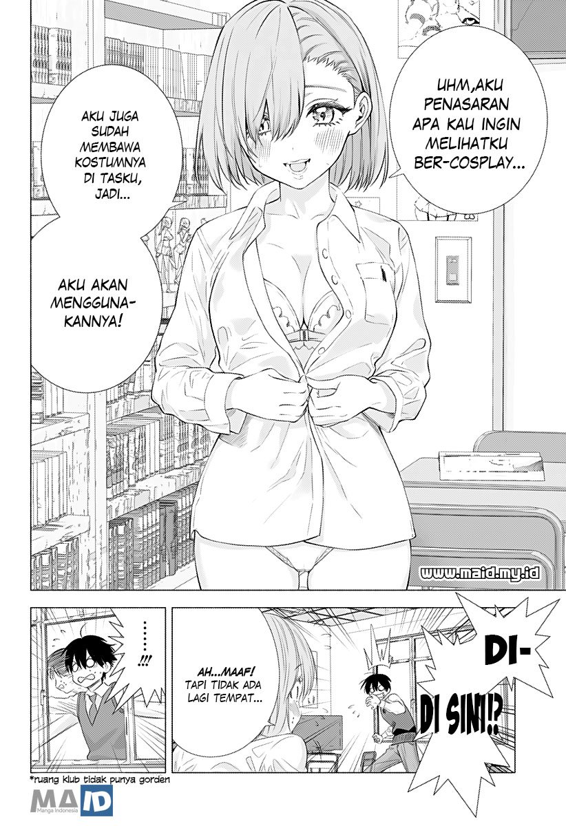 2.5 Dimensional Seduction Bab 1 halaman 41