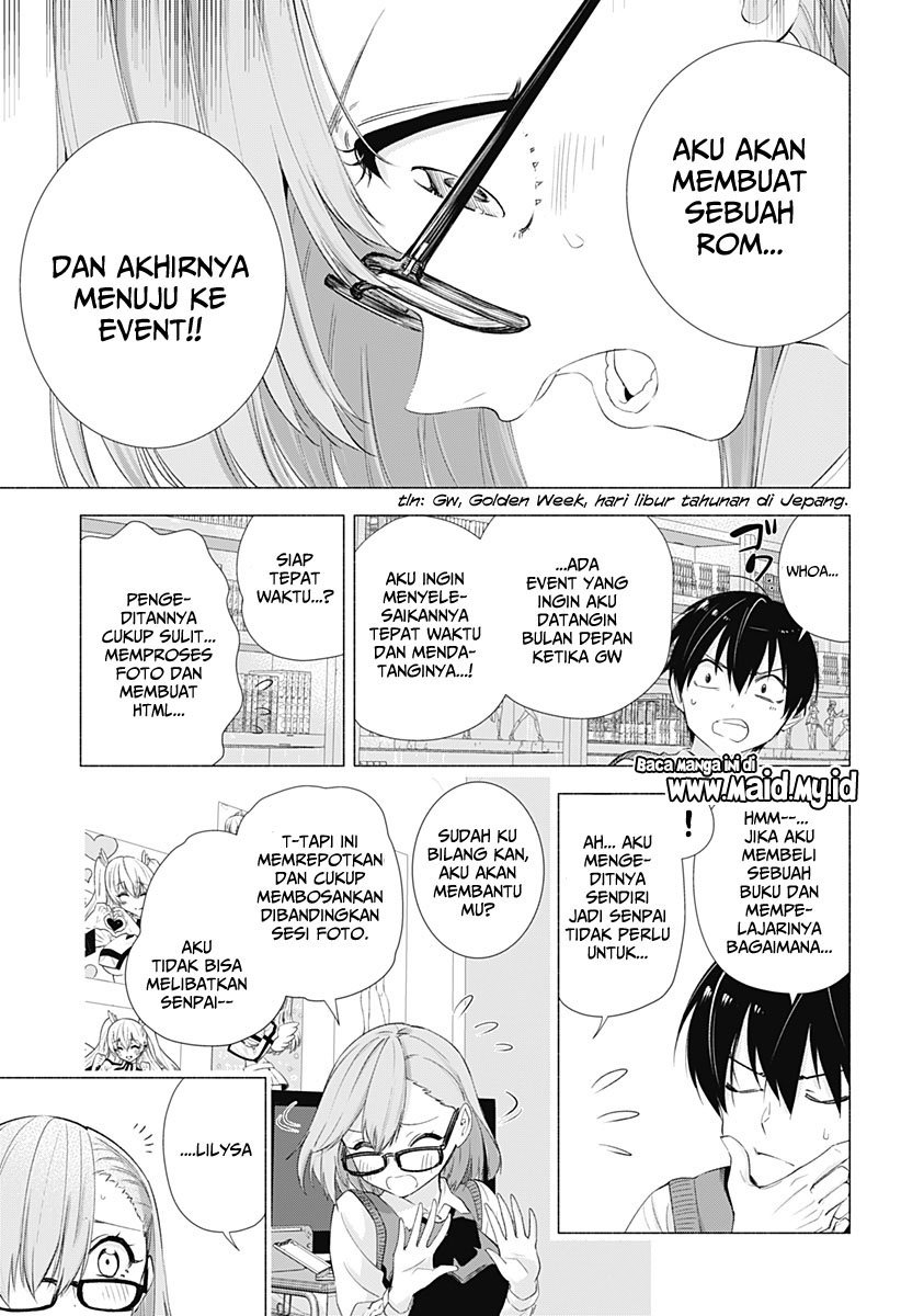 2.5 Dimensional Seduction Bab 10 halaman 5