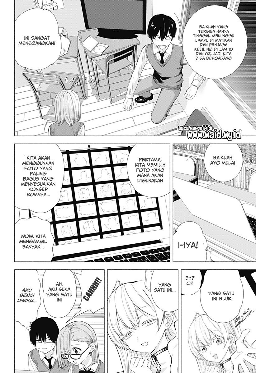2.5 Dimensional Seduction Bab 10 halaman 8