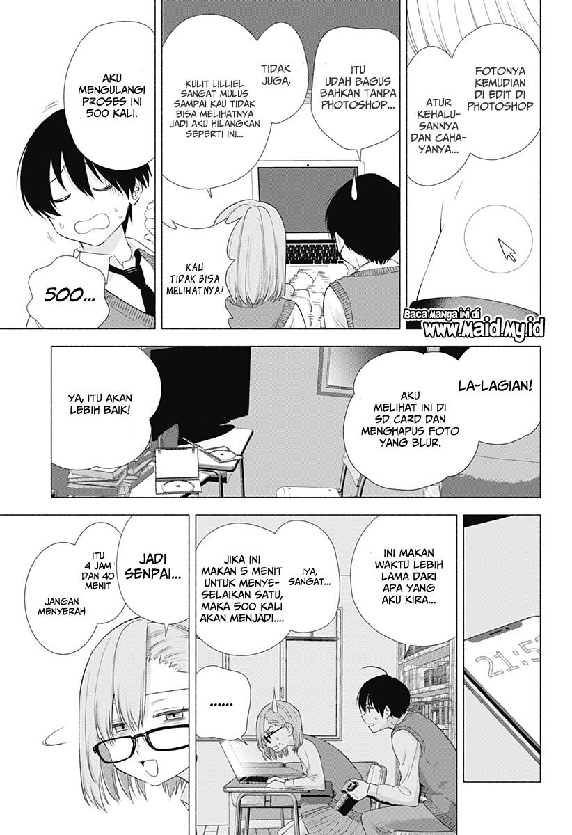 2.5 Dimensional Seduction Bab 10 halaman 9