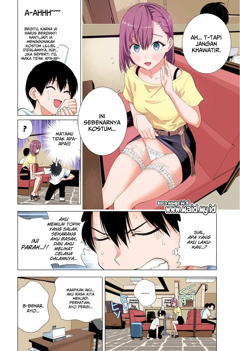 2.5 Dimensional Seduction Bab 11 halaman 12