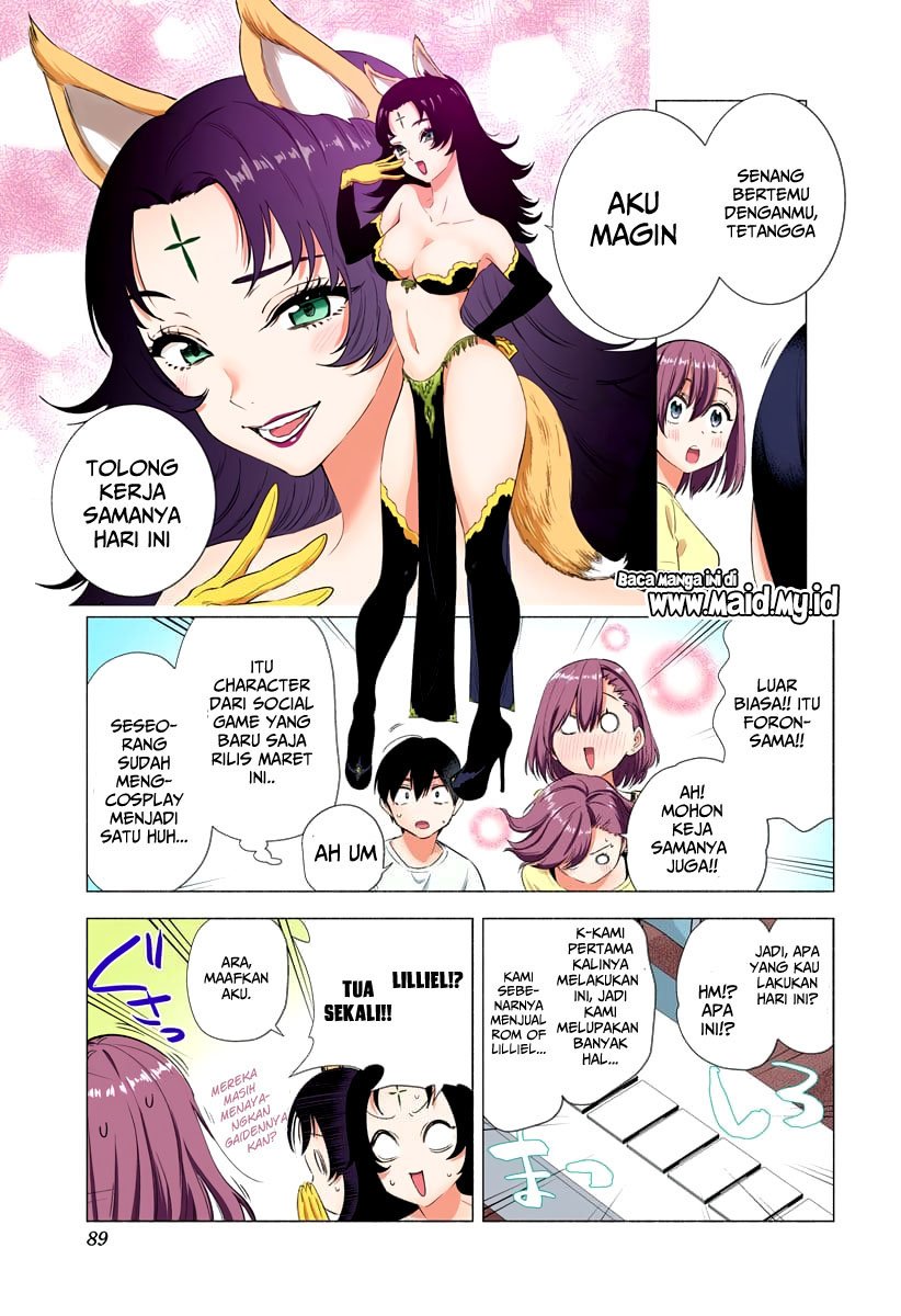 2.5 Dimensional Seduction Bab 12 halaman 5