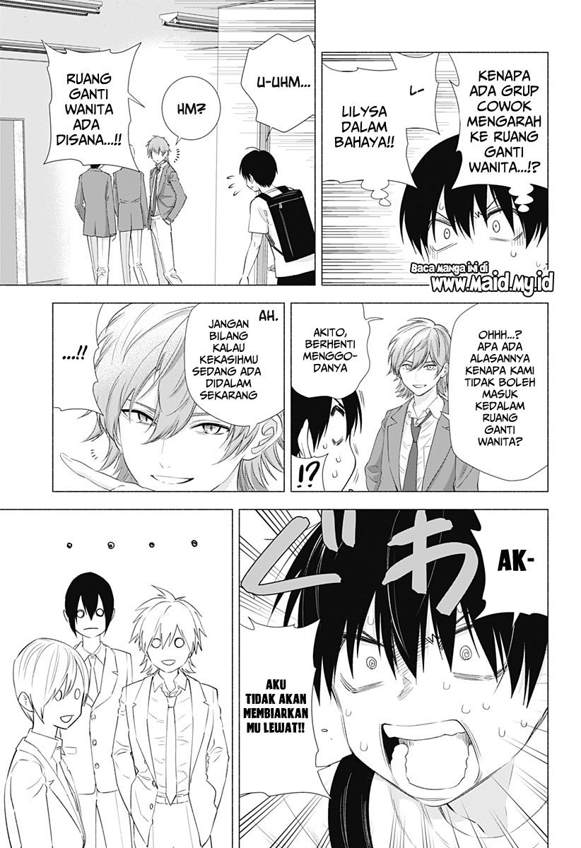 2.5 Dimensional Seduction Bab 13 halaman 4
