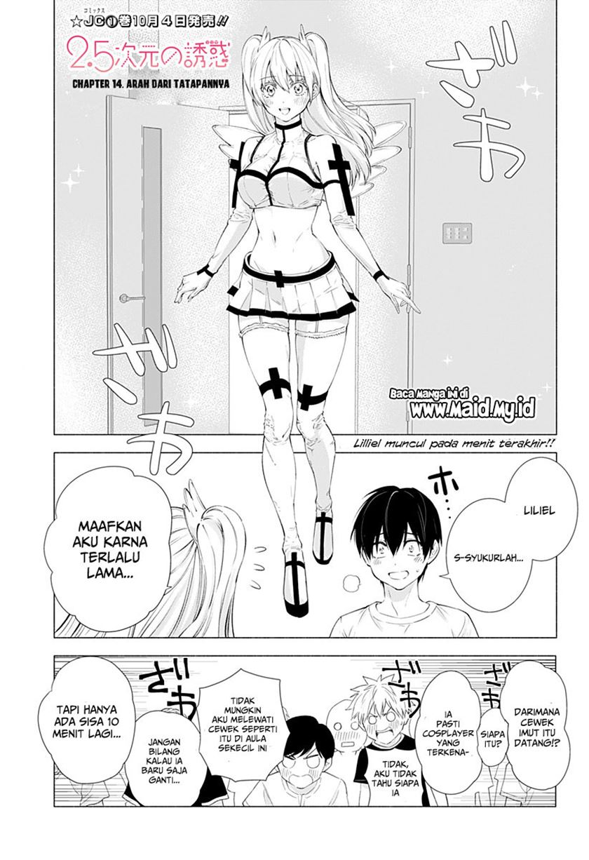 2.5 Dimensional Seduction Bab 14 halaman 2