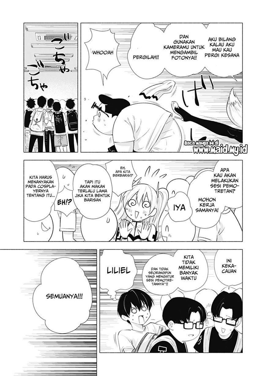 2.5 Dimensional Seduction Bab 14 halaman 6