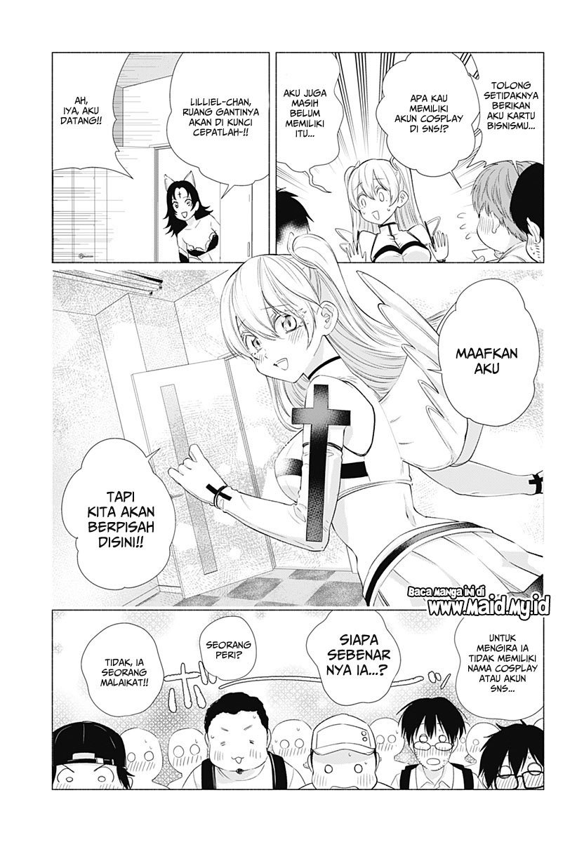 2.5 Dimensional Seduction Bab 15 halaman 4
