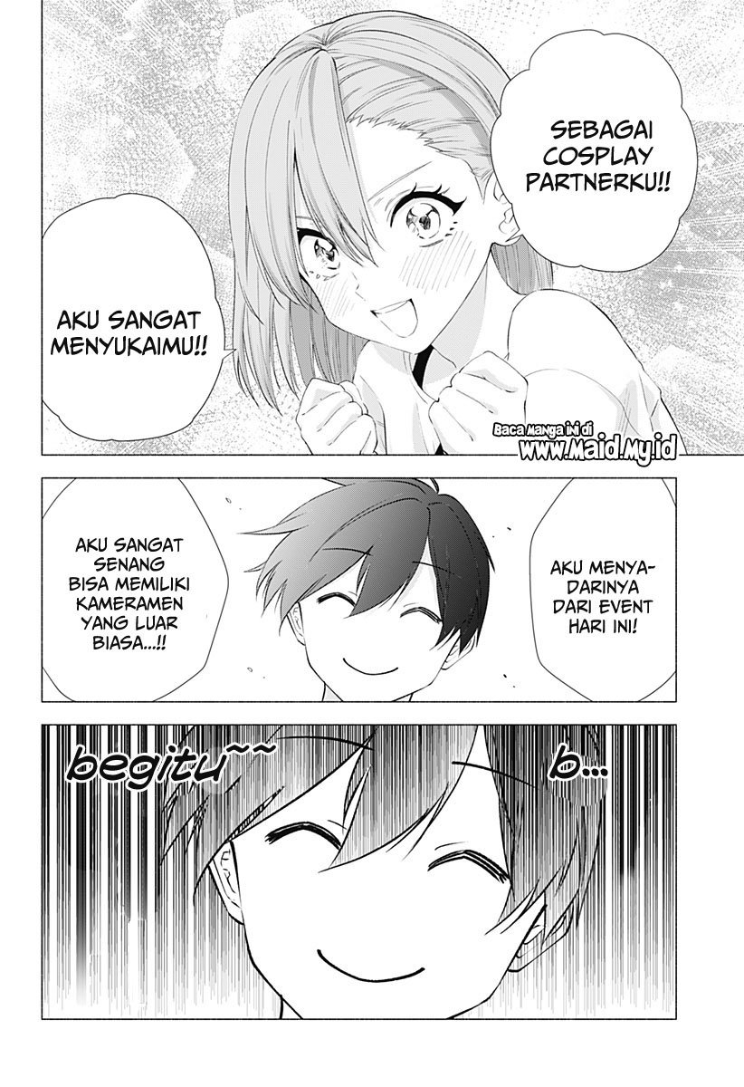 2.5 Dimensional Seduction Bab 15 halaman 18