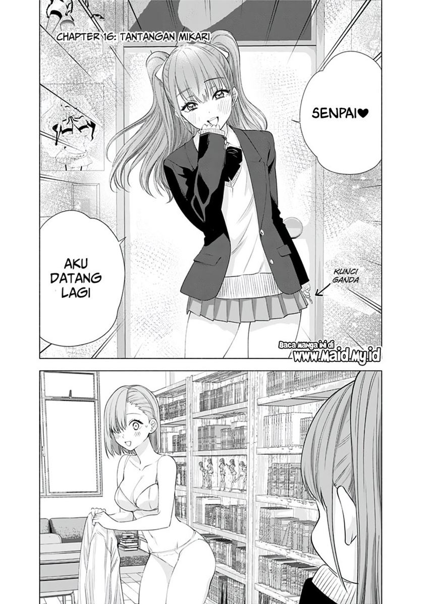 2.5 Dimensional Seduction Bab 16 halaman 2