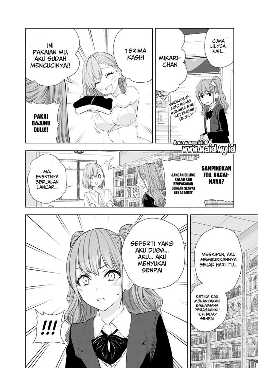 2.5 Dimensional Seduction Bab 16 halaman 3