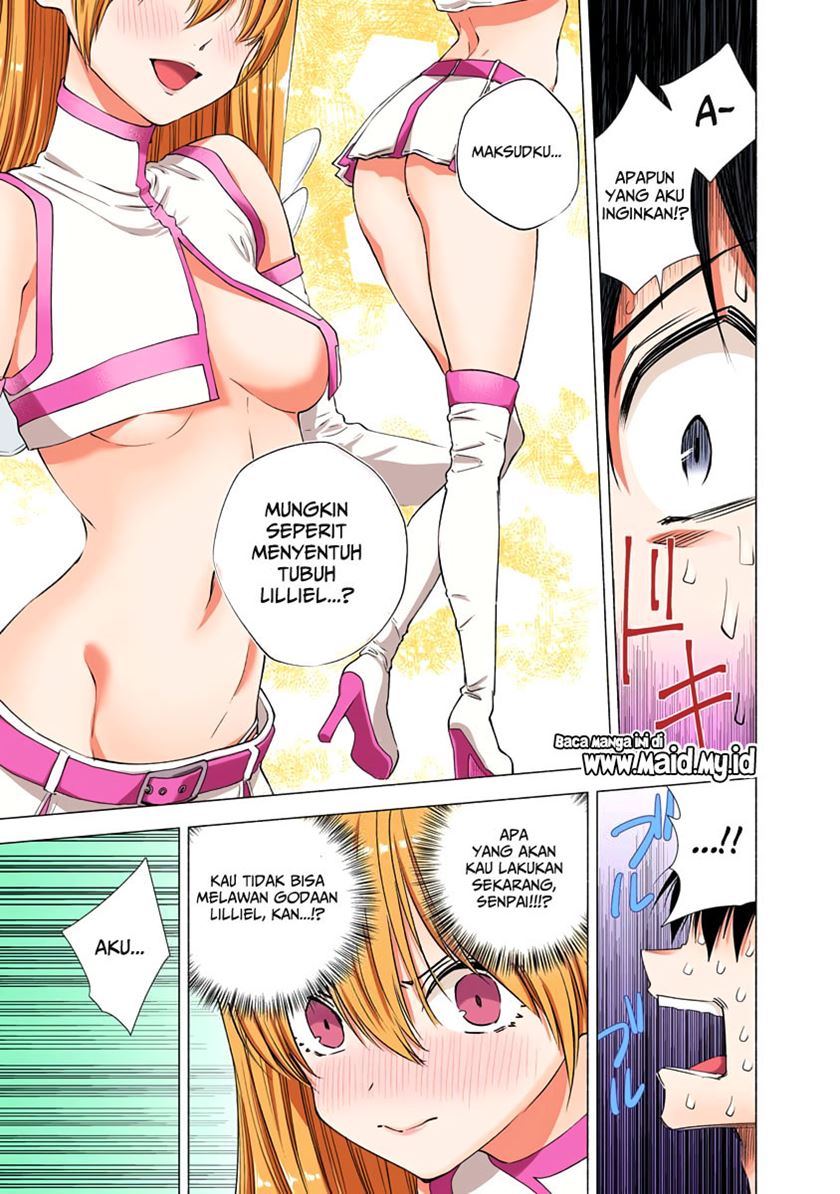2.5 Dimensional Seduction Bab 16 halaman 14