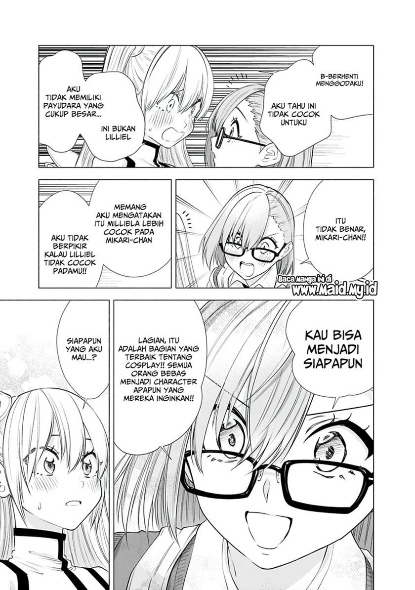 2.5 Dimensional Seduction Bab 16 halaman 18